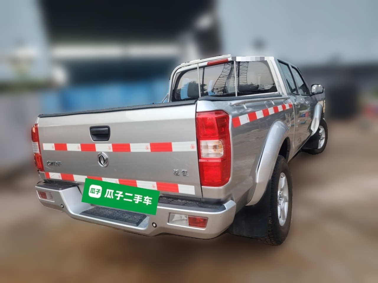 Dongfeng Ruichi 2025 Model 2.4L Gasoline 4x4 Entrepreneurship Edition—Extended Cargo Bed — снимка 6