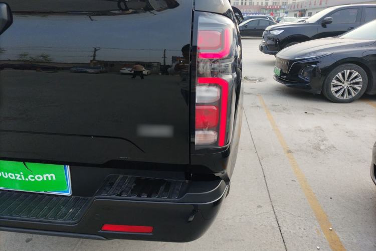 Used Great Wall Poer 2023 2.0T Commercial Version Automatic Diesel Two-Wheel Drive Elite Trim with Long Bed – GW4D20M
