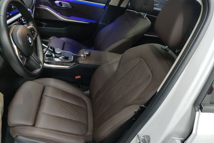 Used BMW 3 Series 2022 Updated 325Li M Sport Package Left Front Seat