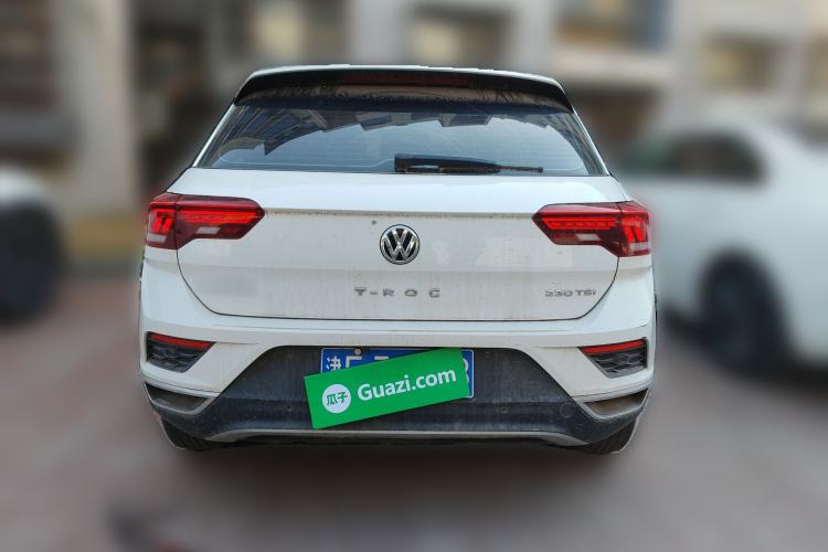 Used Volkswagen T-ROC 2019 230TSI DSG Two-Wheel-Drive Advanced Version China VI Standard Rear
