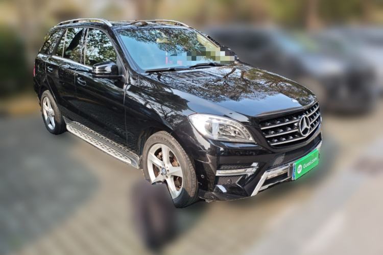 Used Mercedes-Benz M-Class 2014 ML 400 4MATIC Dynamic Model