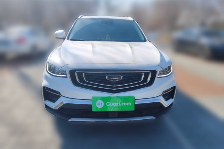 Used Geely Auto Emgrand X7 Sport 2020 1.8TD DCT ZhiZun PRO