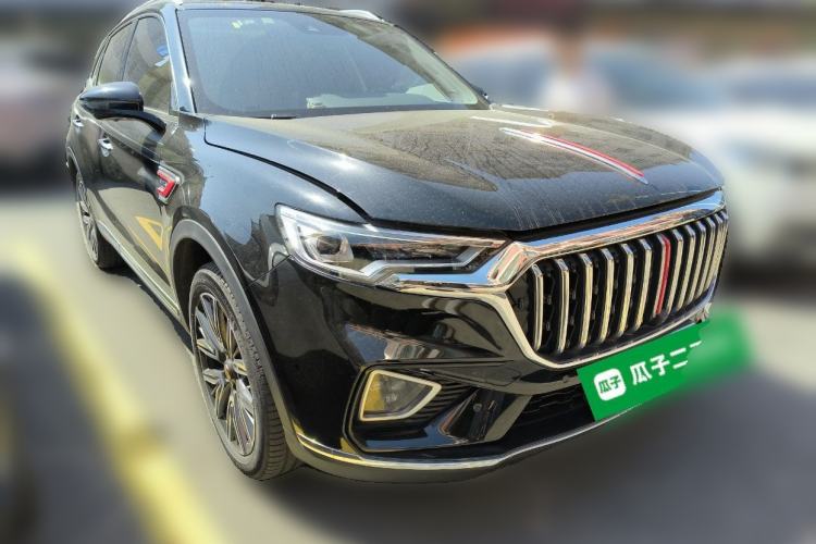 Used Hongqi HS5 2022 Facelifted Version 2.0T Smart Connect Flagship All-Wheel-Drive Edition
