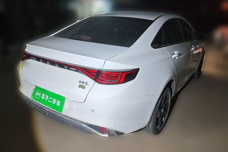 Used Geely Auto Emgrand L HiP 2022 1.5TD-DHT Pro 100KM Super Rui Rear Right 45 Deg