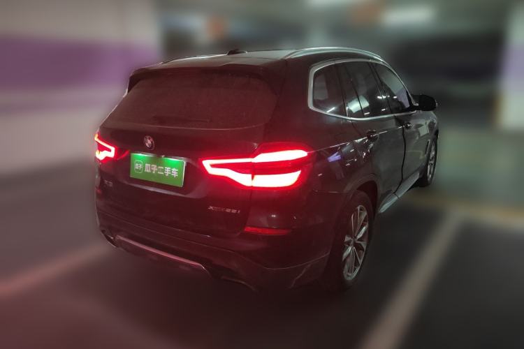 Used BMW X3 2018 xDrive25i Luxury Package China V Rear Right 45 Deg