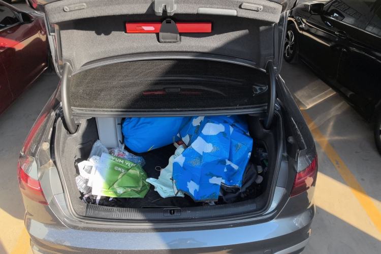 Used Audi A4L 2024 40 TFSI Fashion Dynamic Model Trunk