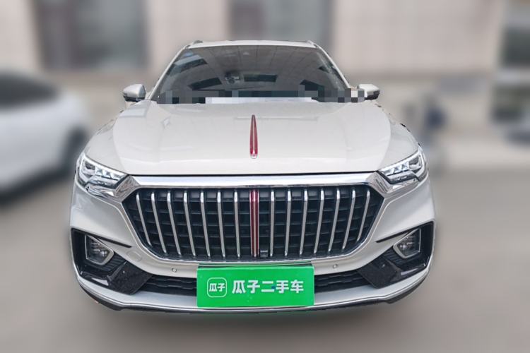 Used Hongqi HS5 2019 2.0T Smart Connect Flagship All-Wheel-Drive Version Front