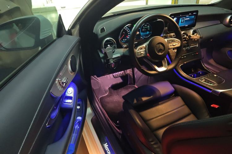 Used Mercedes-Benz C-Class 2020 C 260 Coupe