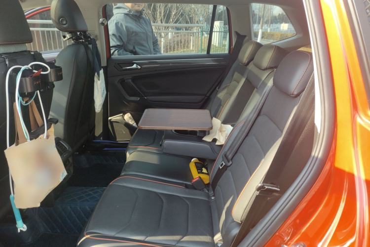 Used Volkswagen Tiguan L 2018 330TSI Automatic Two-Wheel Drive Flagship Edition
