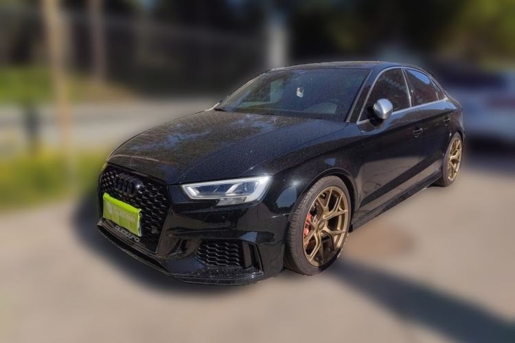 Used Audi S3 2017 Year Restyled S3 2.0T Limousine