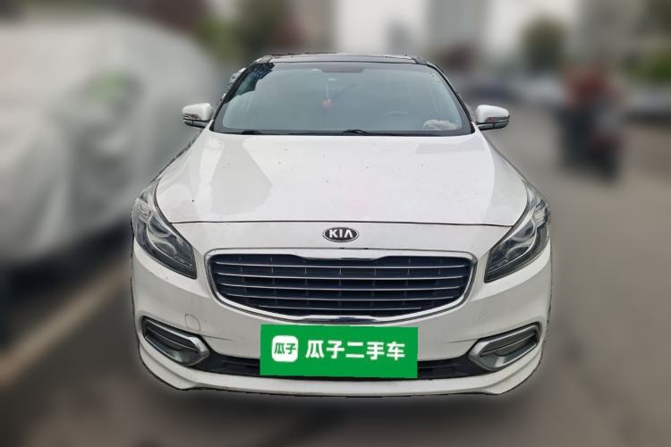 Used Kia K4 2014 1.8L Automatic DLX Front