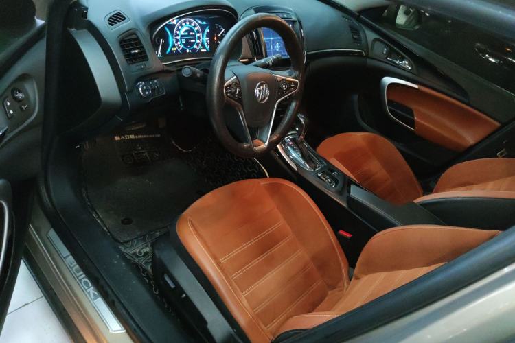 Used Buick Regal 2015 1.6T Elite Tech Model Left Front Seat