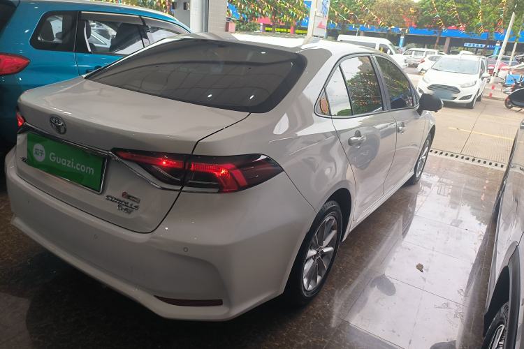 Used Toyota Corolla 2021 1.2T S-CVT Elite PLUS Edition
