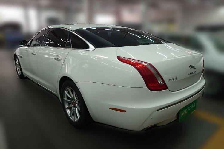 Used Jaguar XJ 2014 XJL 3.0 SC Two-Wheel-Drive Panoramic Business Edition Rear Left 45 Deg