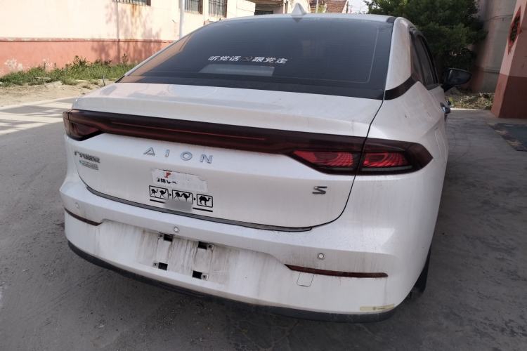 Used AION S 2023 Meizu 580 Lithium Iron Phosphate Rear