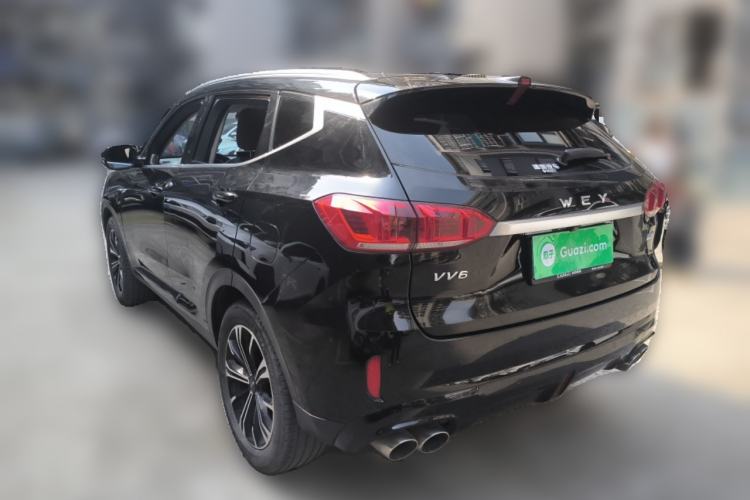 Used Wey VV6 2020 2.0T Two-Wheel Drive Smart Enjoyment+
