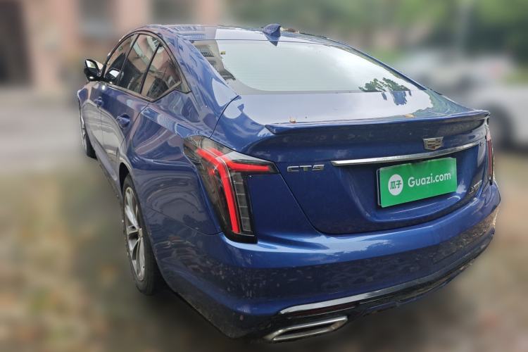 Used Cadillac CT5 2021 28T Advanced Sport Model Rear Left 45 Deg