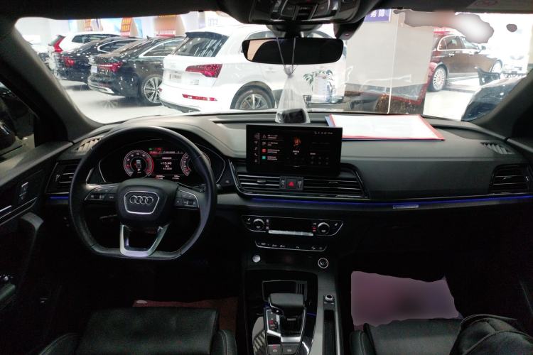 Used Audi Q5L 2022 40T Fashionable and Dynamic Model