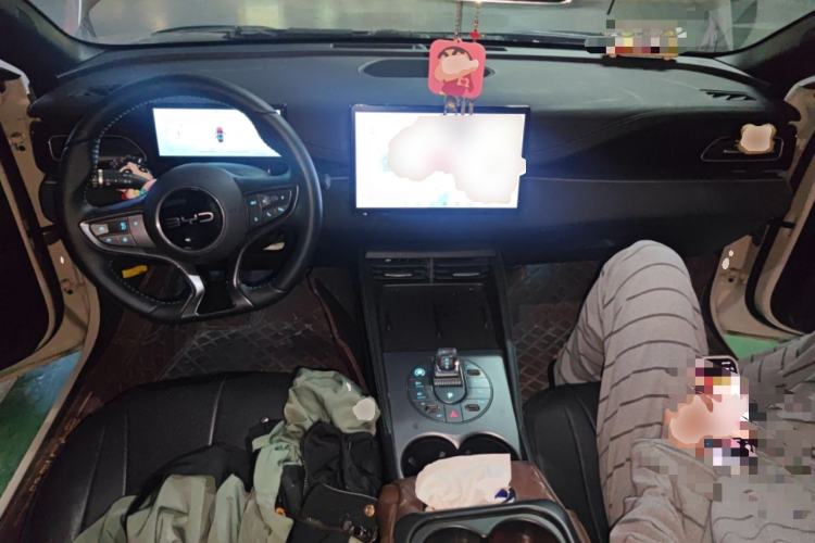 Used BYD Seal 06 New Energy 2024 DM-i 120KM Prestige Model Center Console