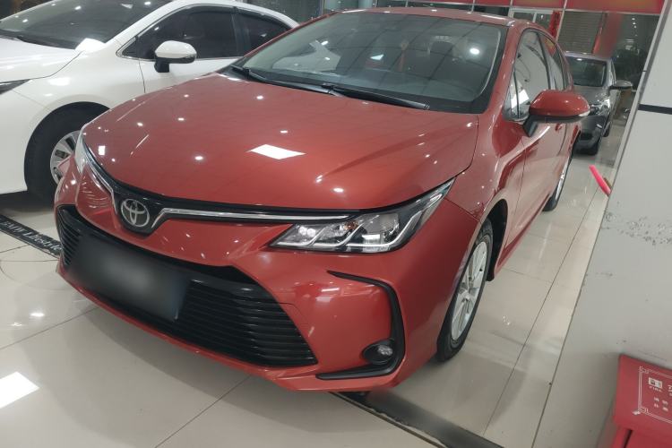 Used Toyota Corolla 2019 1.2T S-CVT GL-i Elite Edition