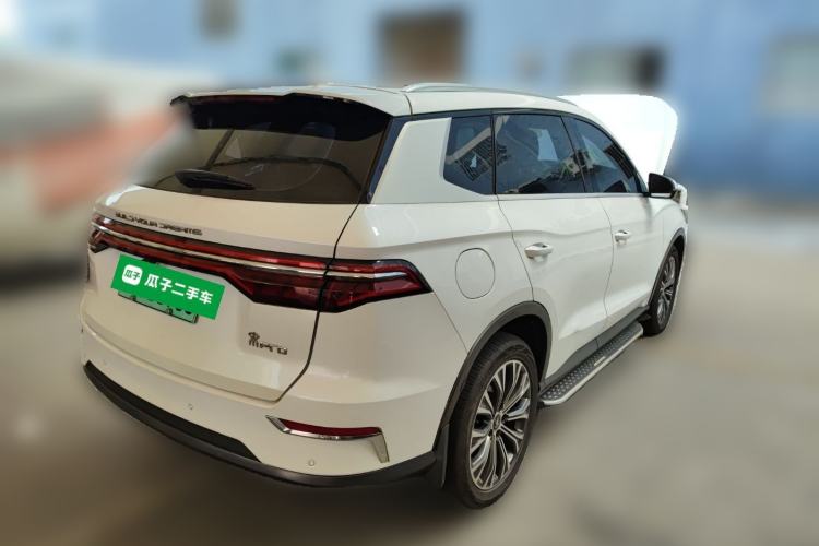 Used BYD Song Pro New Energy 2019 DM 1.5T Four-Wheel Drive Performance Edition Deluxe Model Rear Right 45 Deg