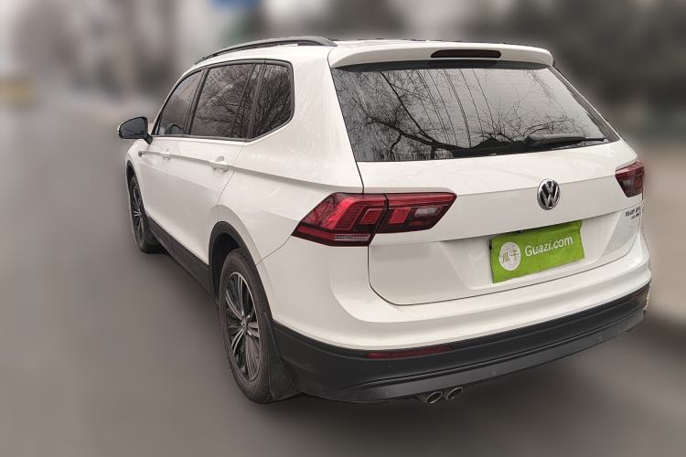 Used Volkswagen Tiguan L 2020 330TSI Automatic Two-Wheel Drive Luxury Edition China VI Standard
