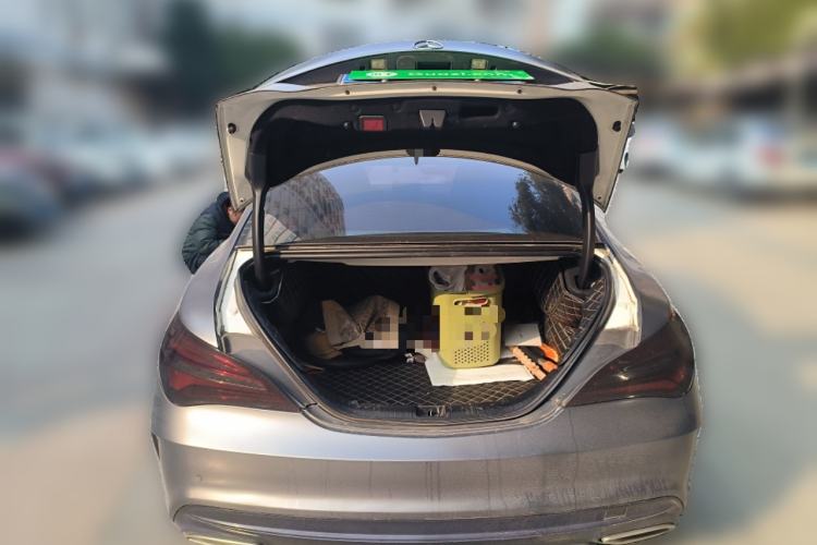 Used Mercedes-Benz CLA 2017 Facelifted CLA 200 Stylish Edition