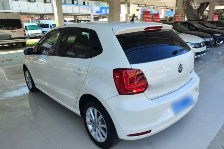 Used Volkswagen Polo 2014 1.6L Automatic Luxury Edition