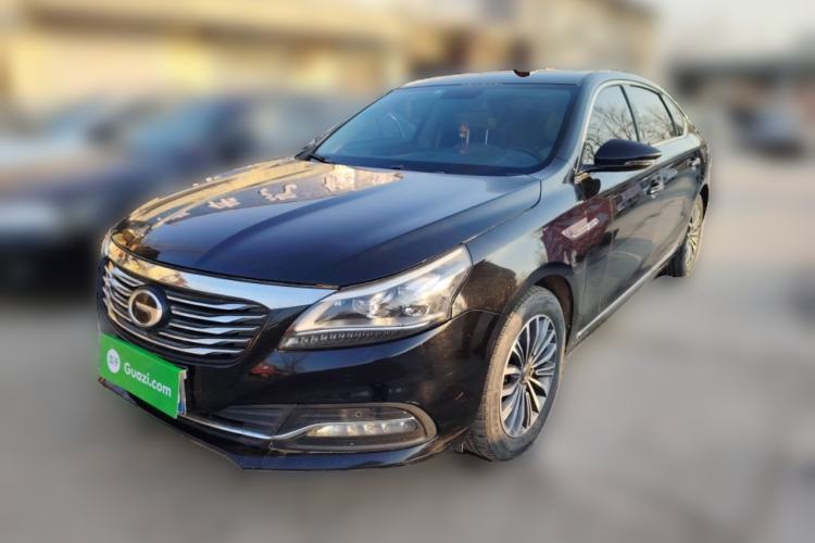 Used GAC Trumpchi GA8 2016 320T Luxury Edition