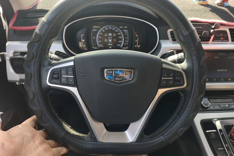 Used Geely Auto Emgrand X7 Sport 2016 1.8TD Automatic Smart Connectivity Version
