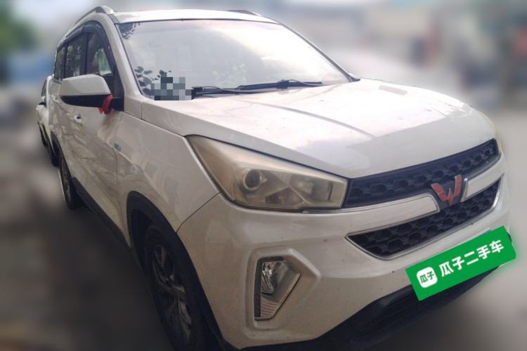 Used Wuling Hongguang S3 2018 1.5T Manual Luxury Model China V Standard