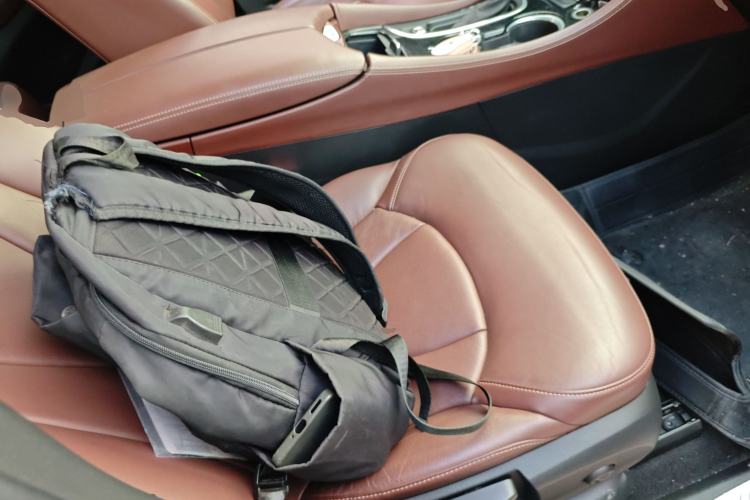 Used Buick Envision 2021 532T Two-Wheel-Drive Elite Version Right Front Seat