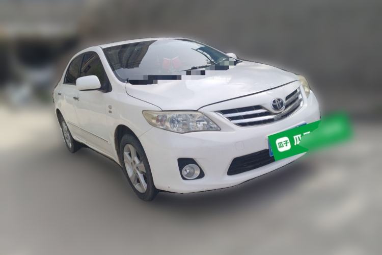 Used Toyota Corolla 2011 1.8L CVT GL-i Commemorative Edition
