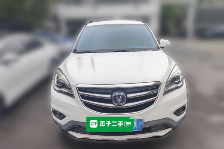 Used CHANGAN CS35 2017 1.6L Automatic Luxury Model Front