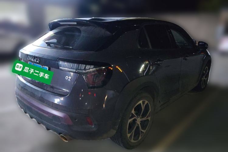 Used Lynk & Co 02 2019 High-Energy Edition 2.0T Automatic Two-Wheel Drive Shine Pro Edition China VI Standard
