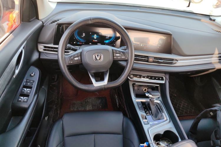 Used CHANGAN CS55PLUS 2021 Blue Whale Edition 1.5T DCT Luxury Model
