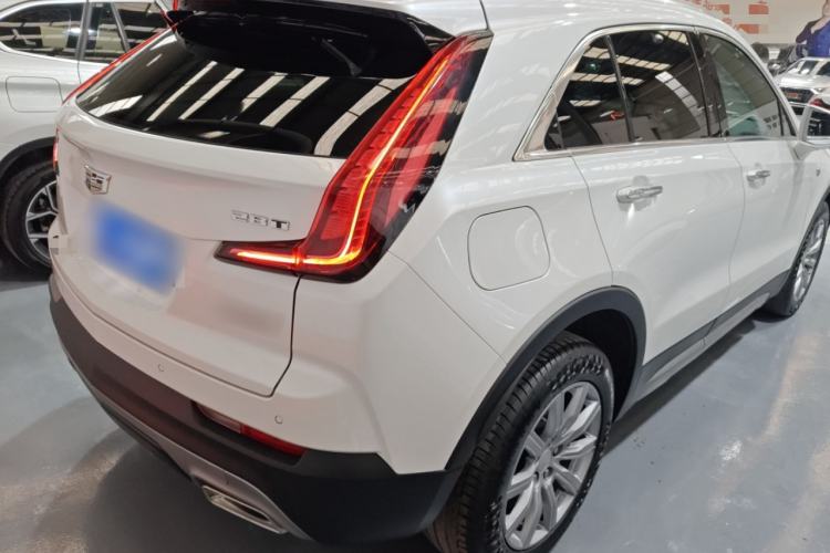 Used Cadillac XT4 2021 28T Two-Wheel Drive Leading Version