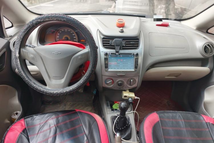 Used Chevrolet Sail 2011 Sedan 1.4L Manual Happiness Edition