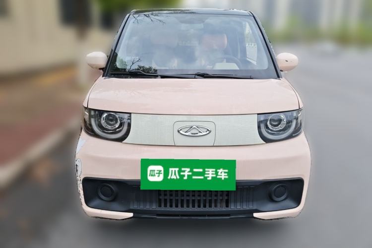 Used Chery QQ Ice Cream 2022 170km Sundae Phosphate Lithium-Ion Front