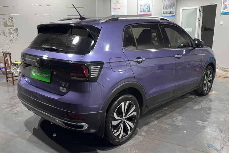 Used Volkswagen T-Cross 2019 280TSI DSG Luxury Edition