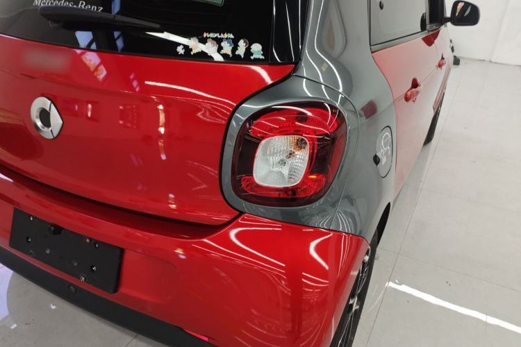 Used smart forfour 2016 1.0L 52 kW Passion Edition