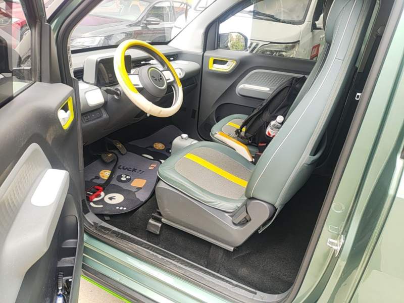Used Wuling Hongguang MINIEV 2022 GAMEBOY 300km Enthusiast Model with Lithium Iron Phosphate — 15