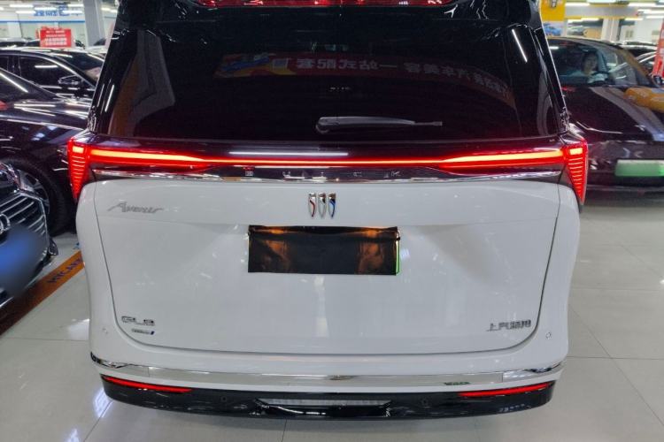 Used Buick GL8 New Energy 2024 Lu Zun Deluxe Edition 7-Seater Rear