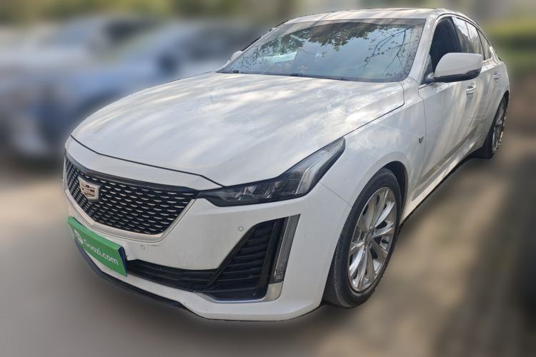 Used Cadillac CT5 2020 Revised Version 28T Luxury Edition