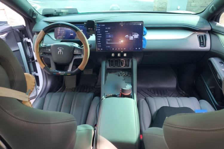 Used BYD Song L EV 2025 550 km Excellence Version