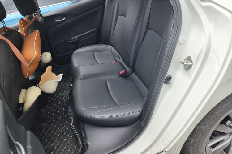 Used Honda Civic 2019 180TURBO CVT Shangdong Edition China VI Left Rear Seat