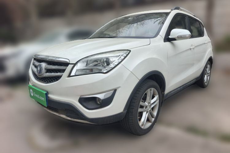 Used CHANGAN CS35 2015 1.6L Manual Luxury Model China IV Standard