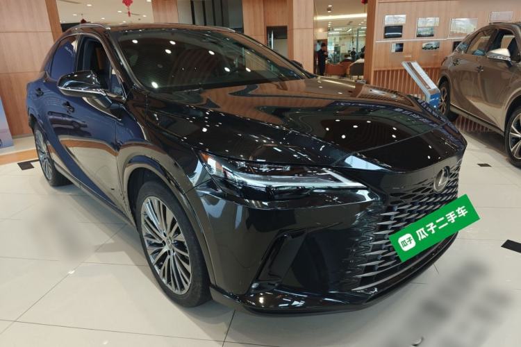 Used Lexus RX New Energy 2023 450h+ Four-Wheel Drive Enjoyment Edition Front Right 45 Deg