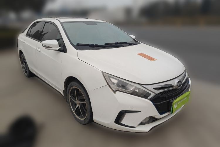 Used BYD Qin New Energy 2014 1.5T Flagship Model
