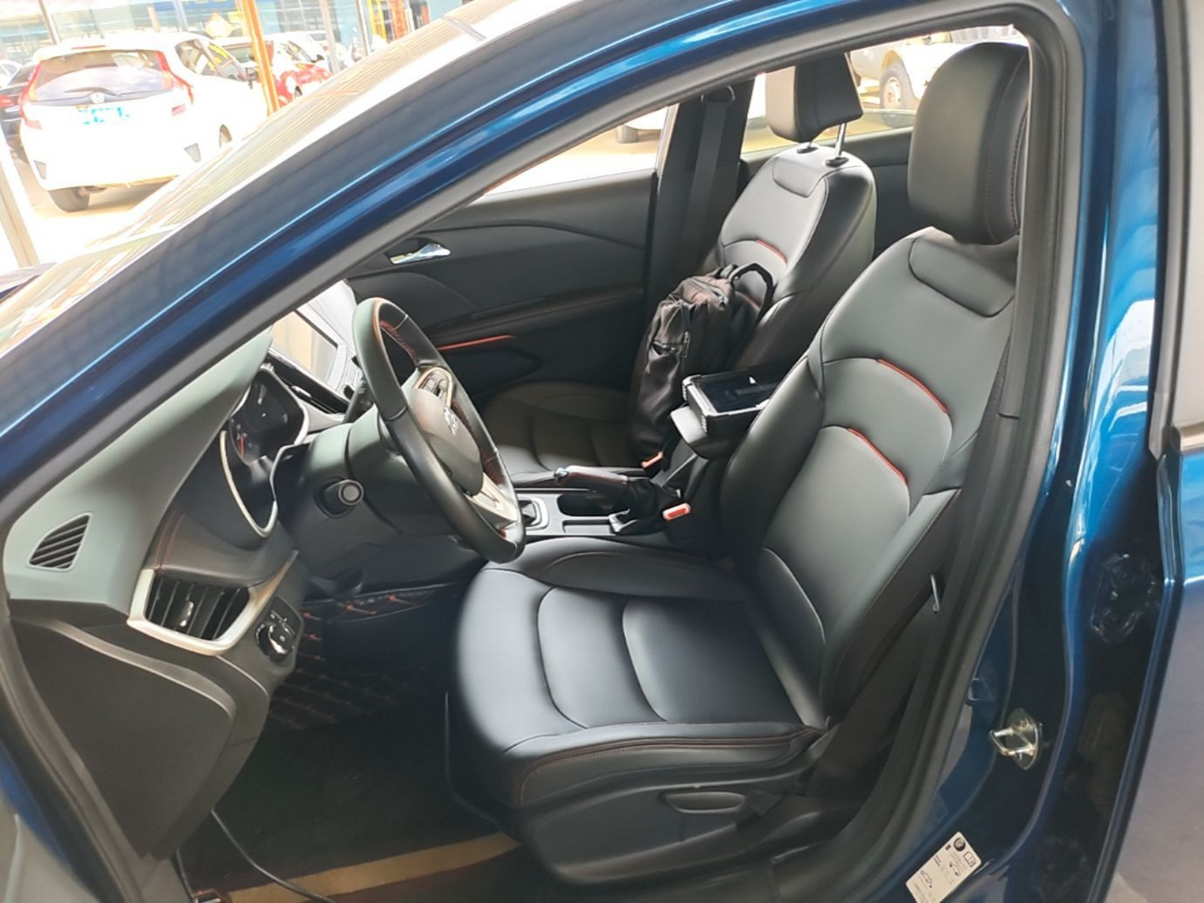 Interior delantero